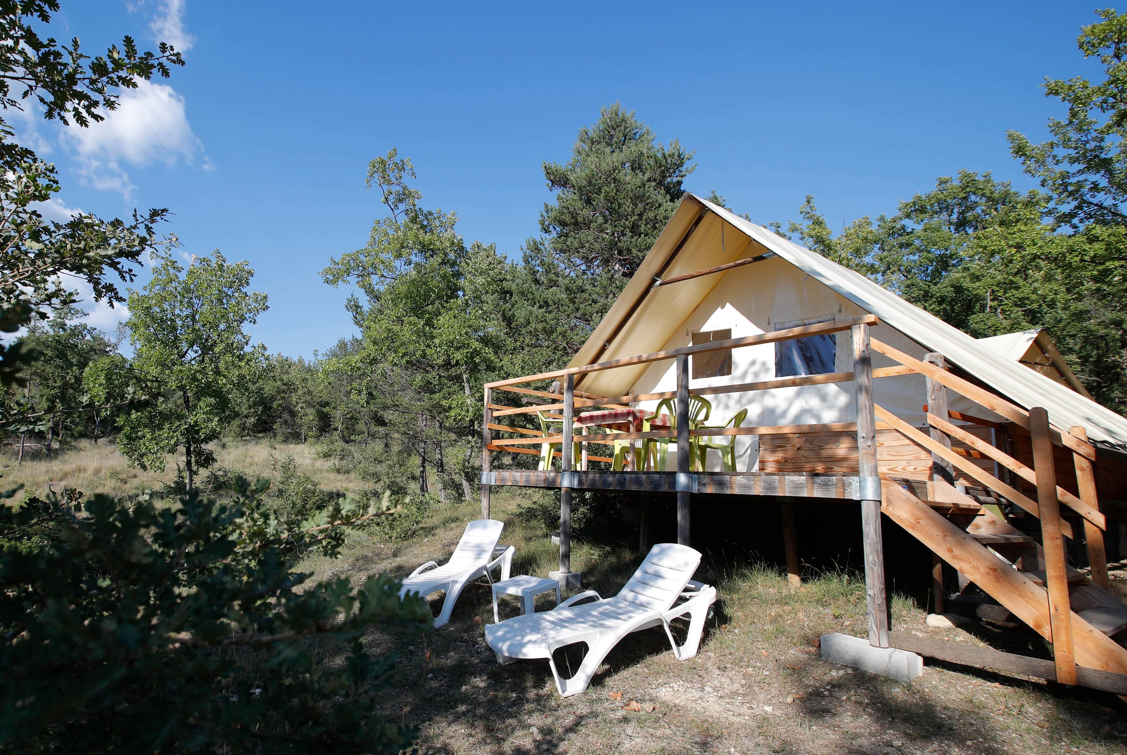 A scenery from Camping naturiste Les Lauzons