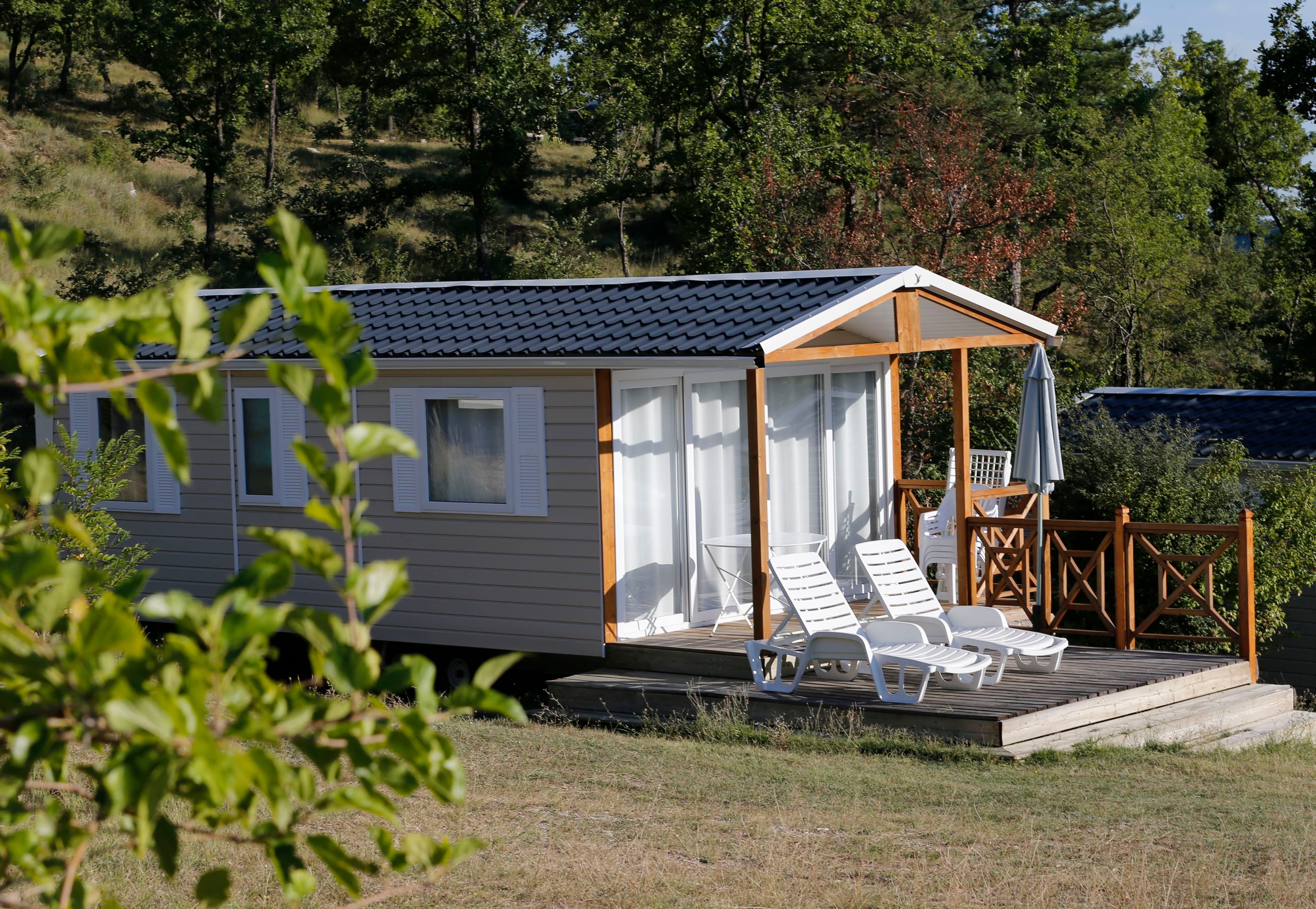 A scenery from Camping naturiste Les Lauzons