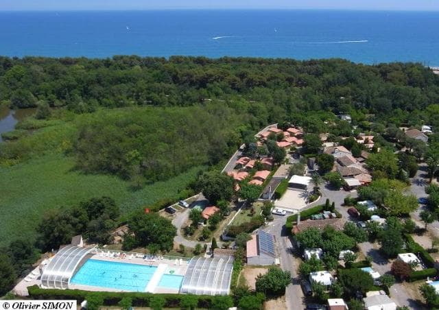 A scenery from Camping LA VIEILLE FERME