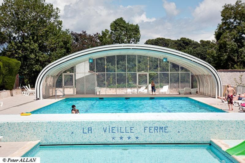 A scenery from Camping LA VIEILLE FERME