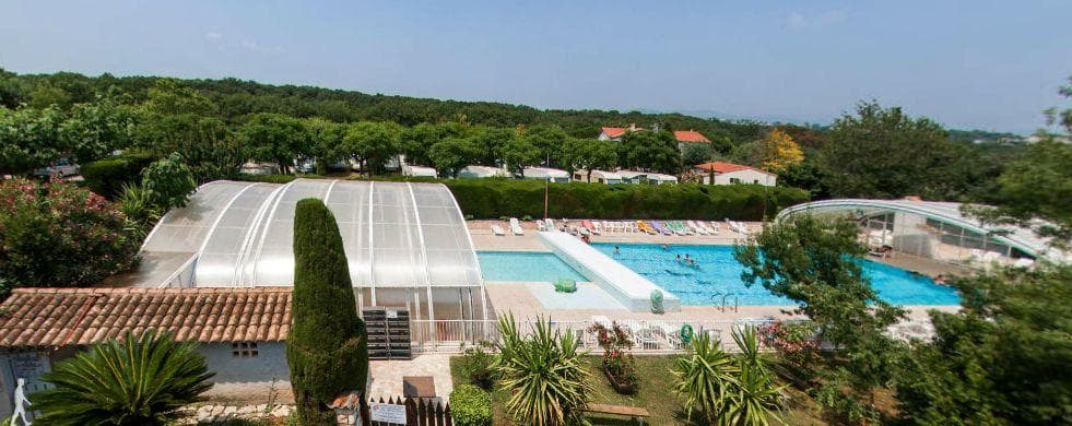 A scenery from Camping LA VIEILLE FERME