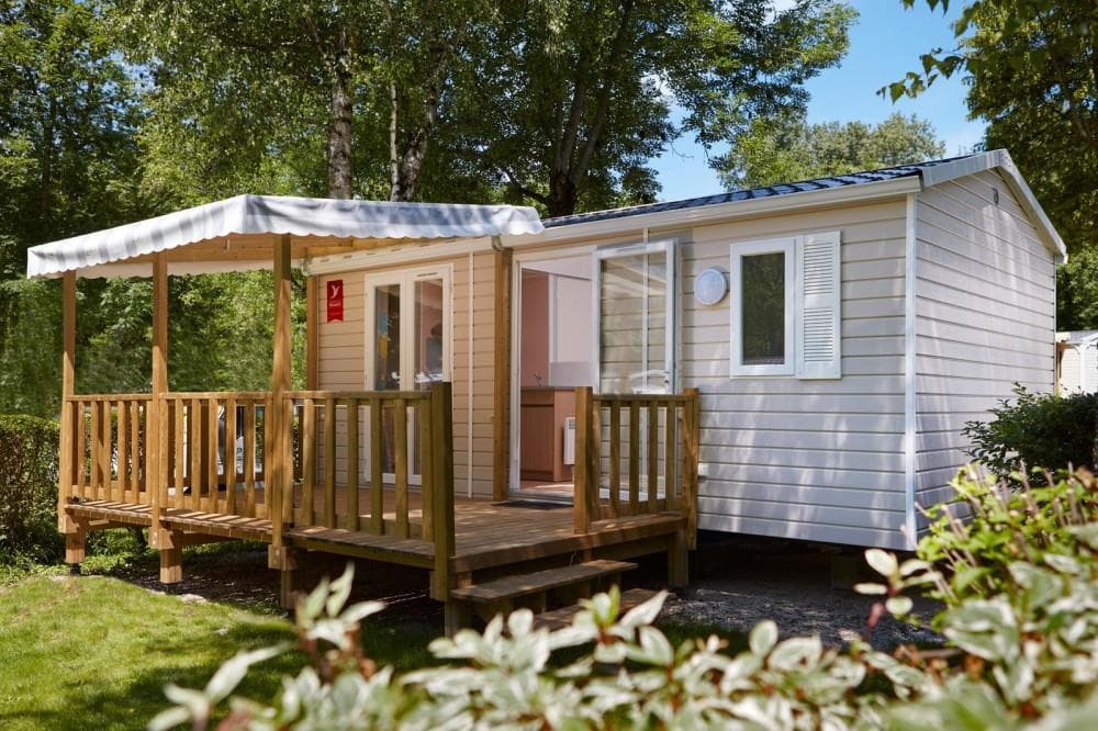 A scenery from Camping Le Rhône