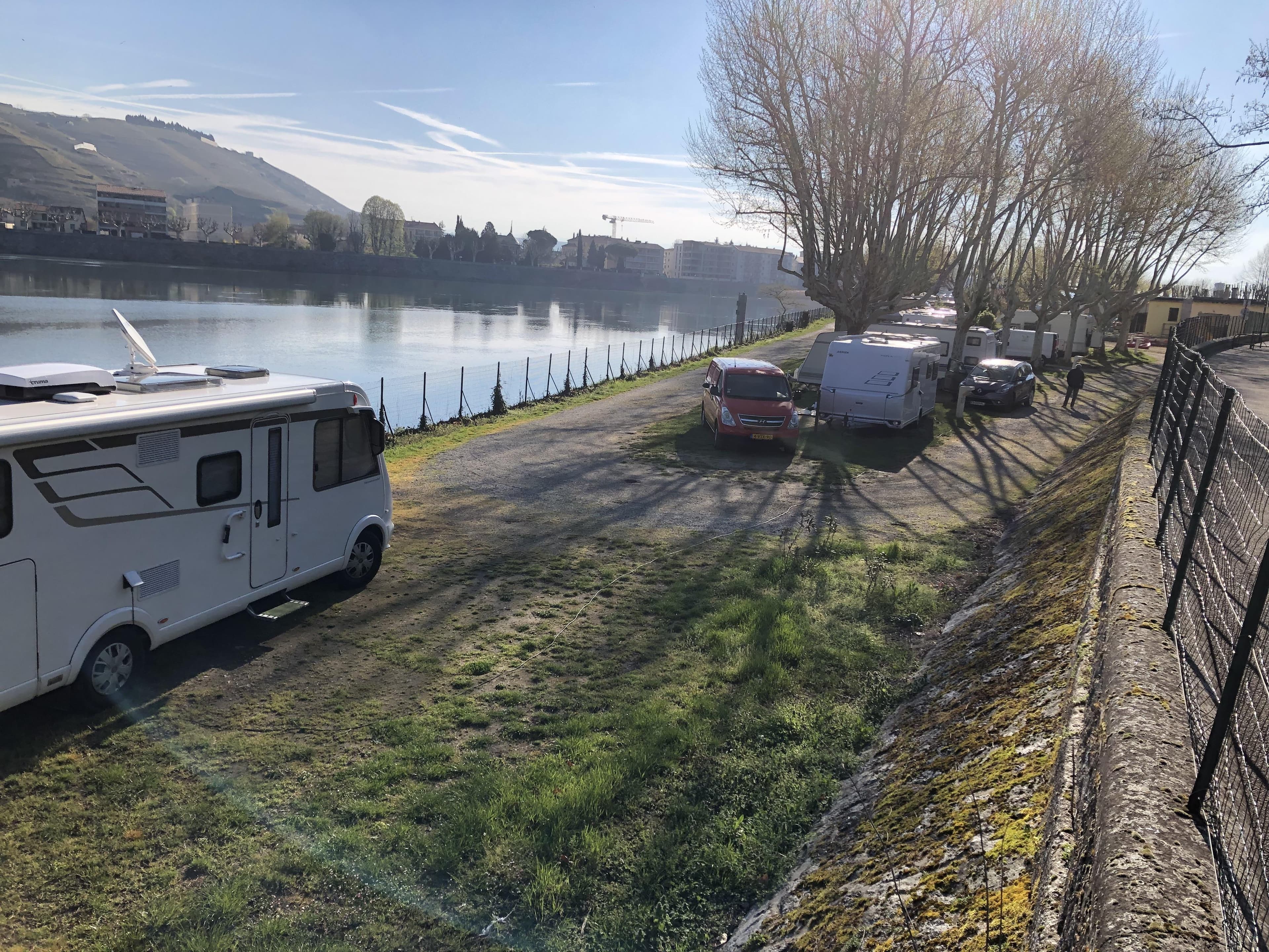 A scenery from Camping Le Rhône