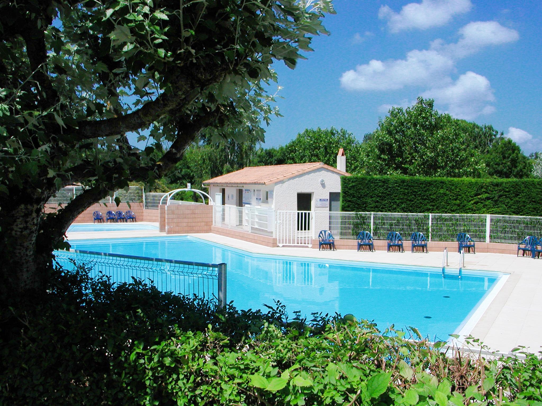 A scenery from Camping Le Val Vert