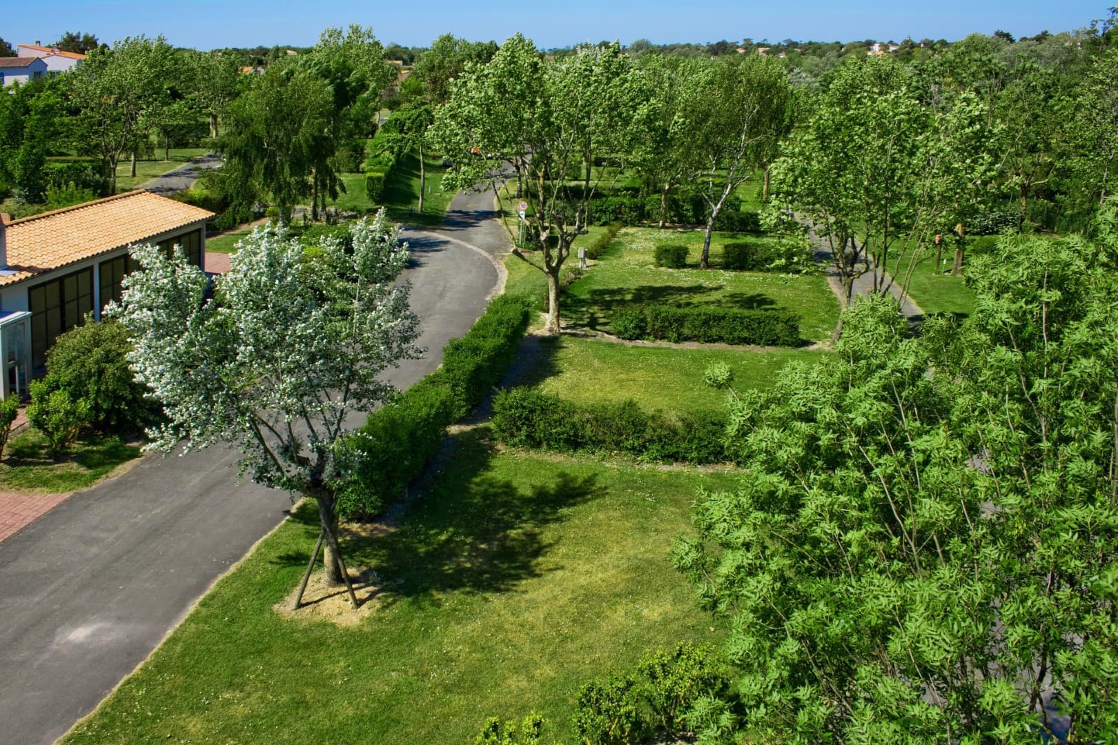 A scenery from Camping Le Val Vert