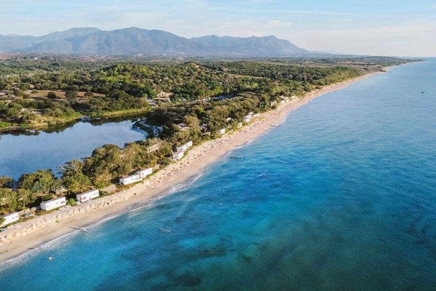 A scenery from DOMAINE NATURISTE RIVA BELLA
