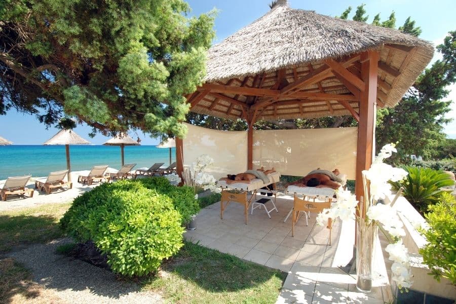 A scenery from DOMAINE NATURISTE RIVA BELLA