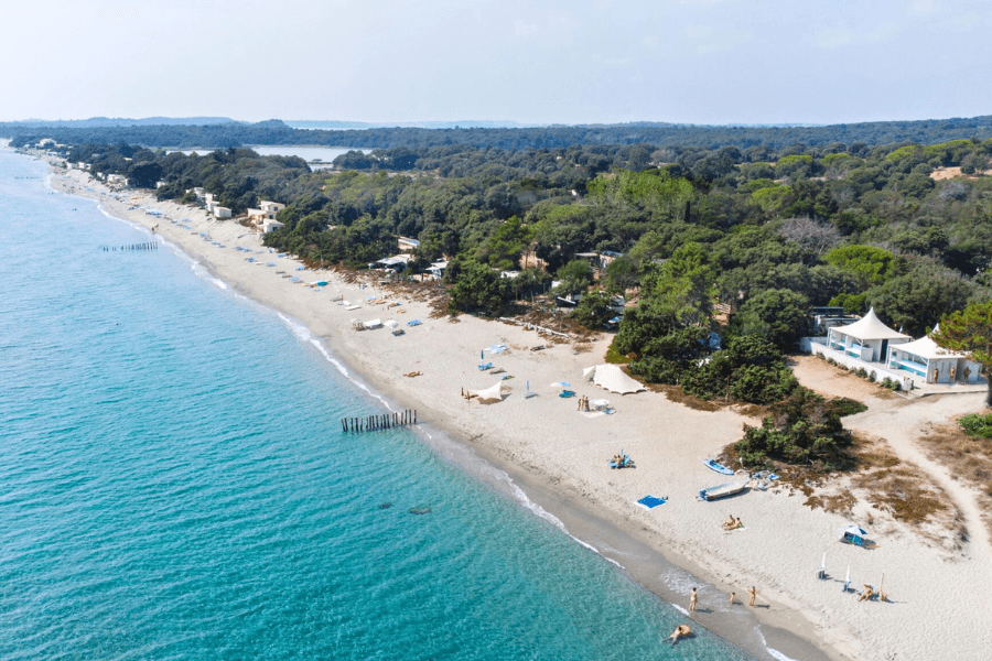 A scenery from DOMAINE NATURISTE RIVA BELLA