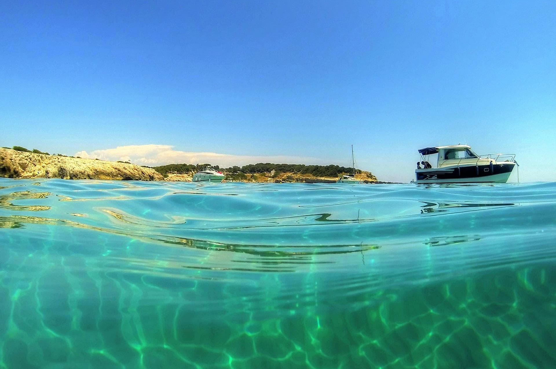 A scenery from Camping MARIUS