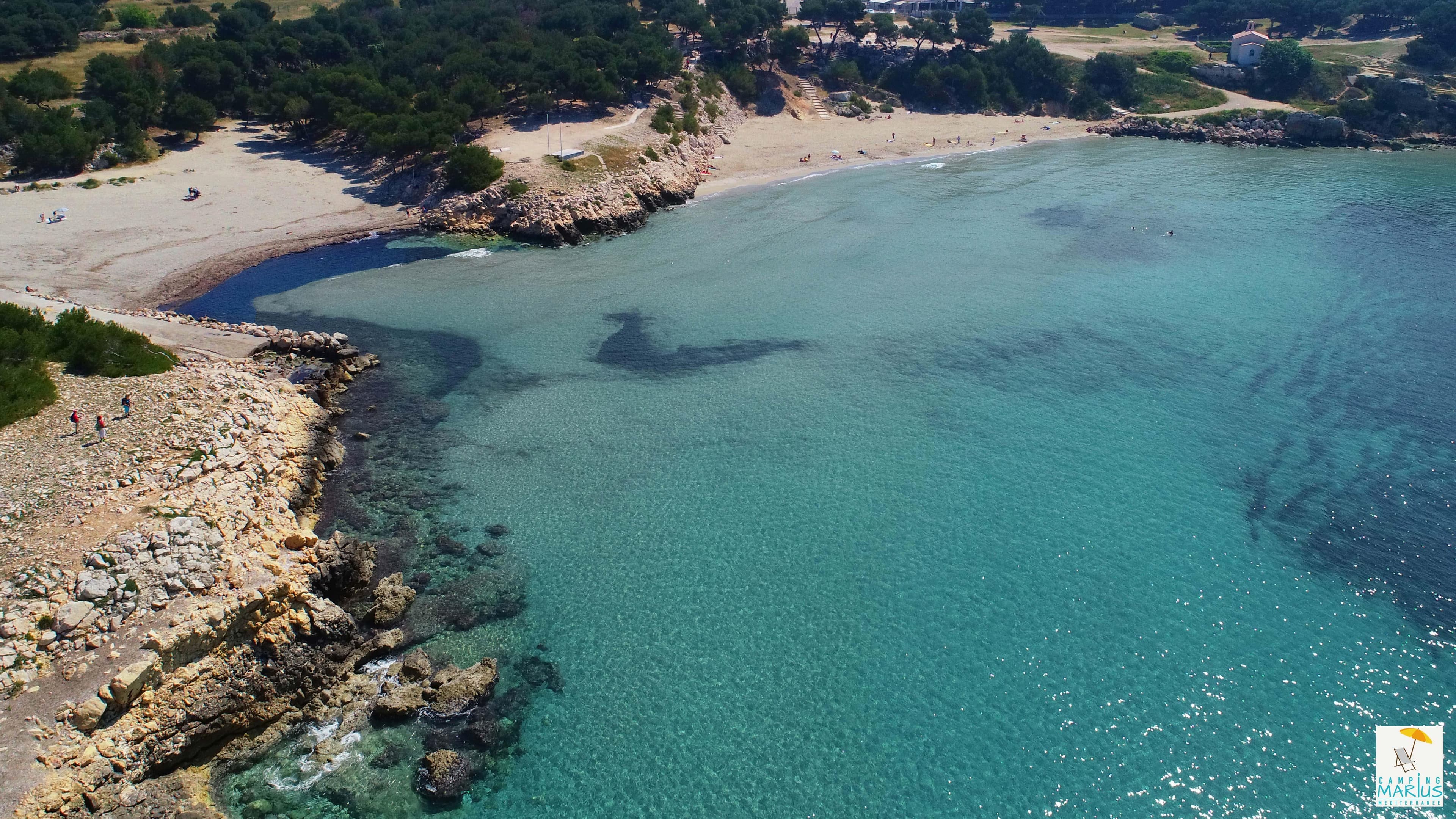 A scenery from Camping MARIUS