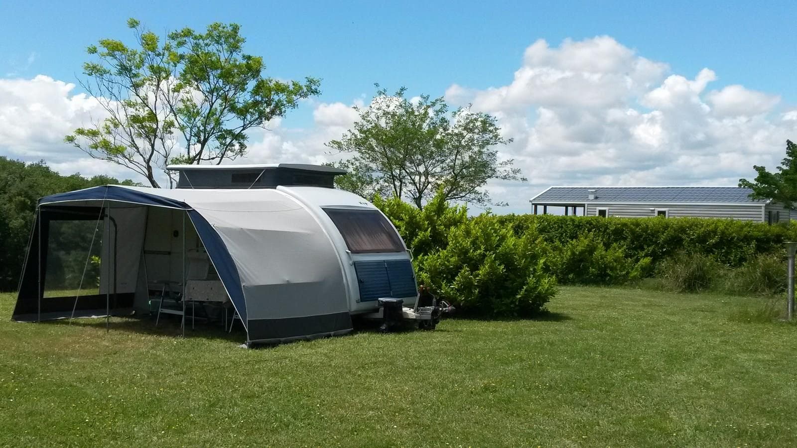 A scenery from Camping Domaine Saint Laurent