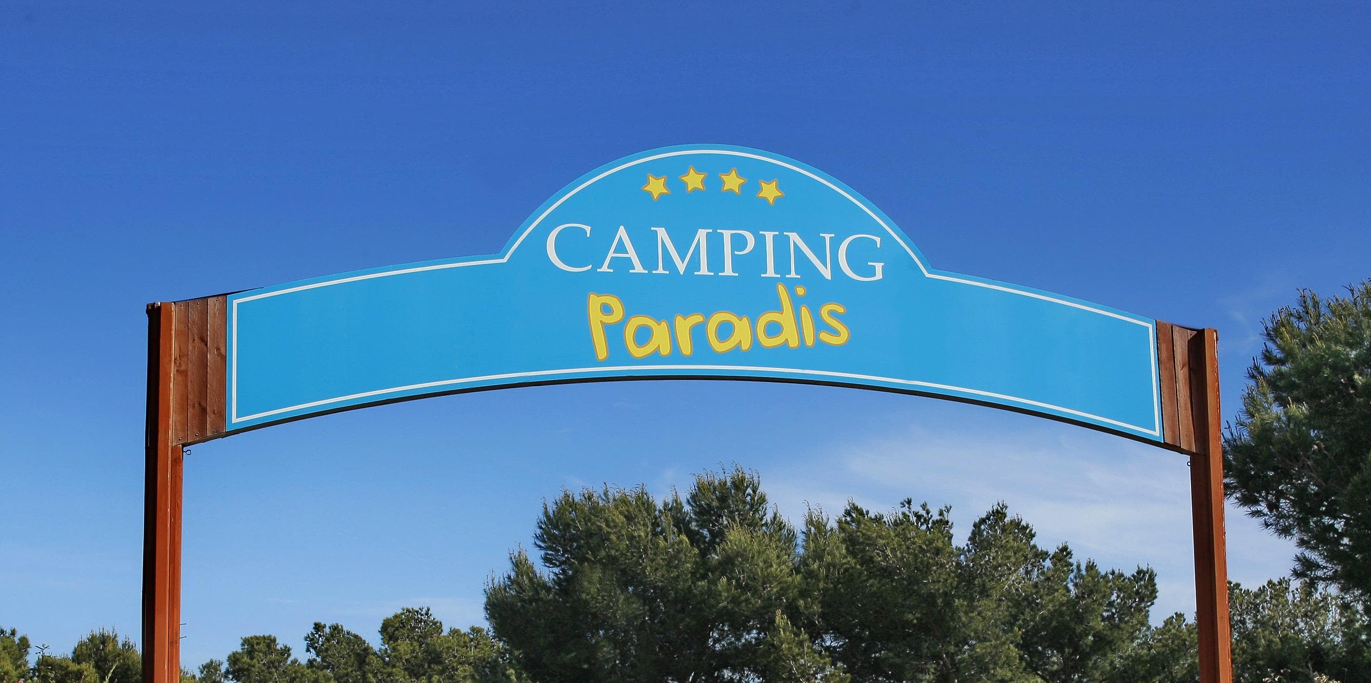 A scenery from Camping Paradis Robinson