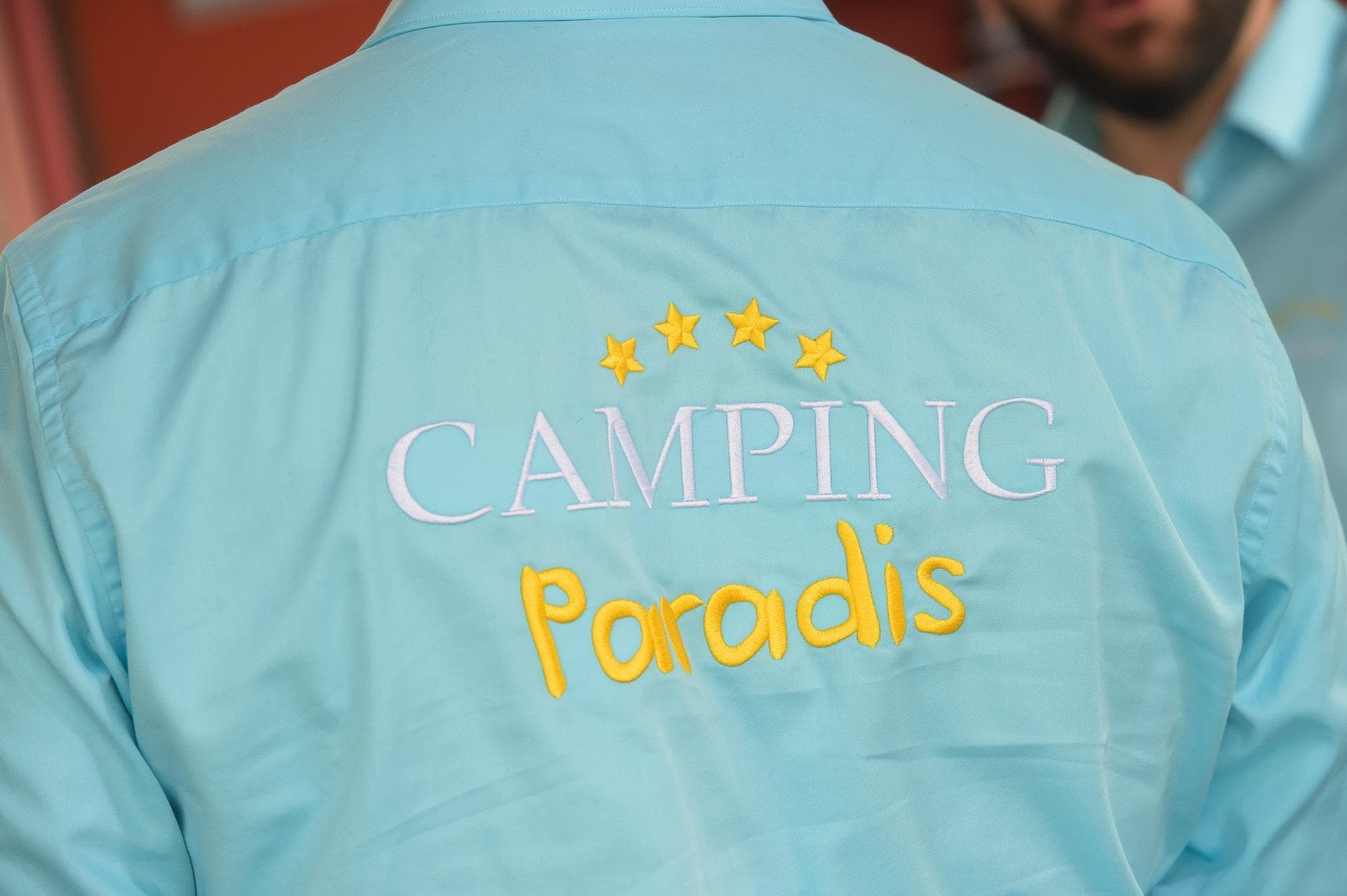 A scenery from Camping Paradis Robinson