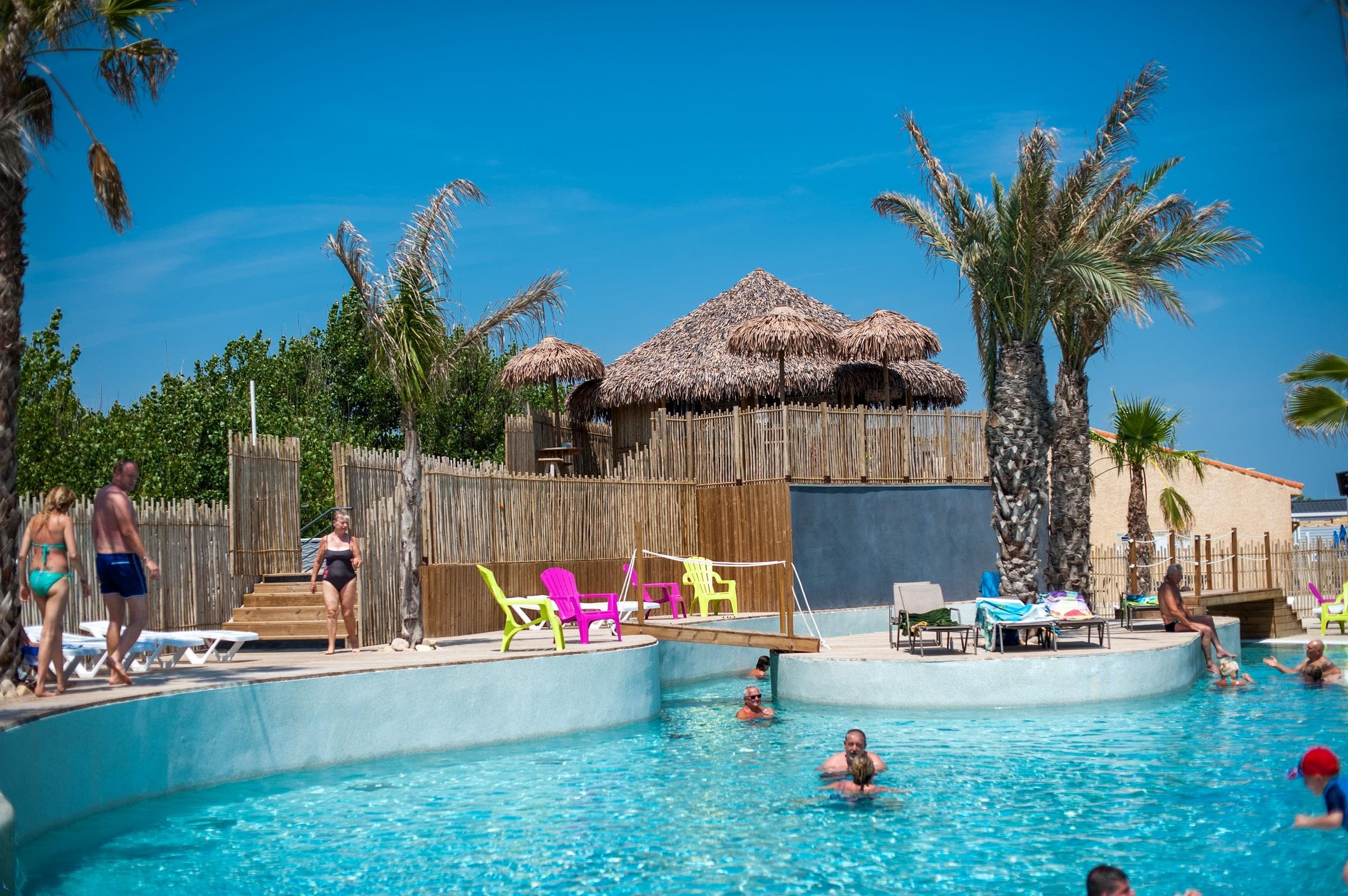 A scenery from Camping Paradis Robinson