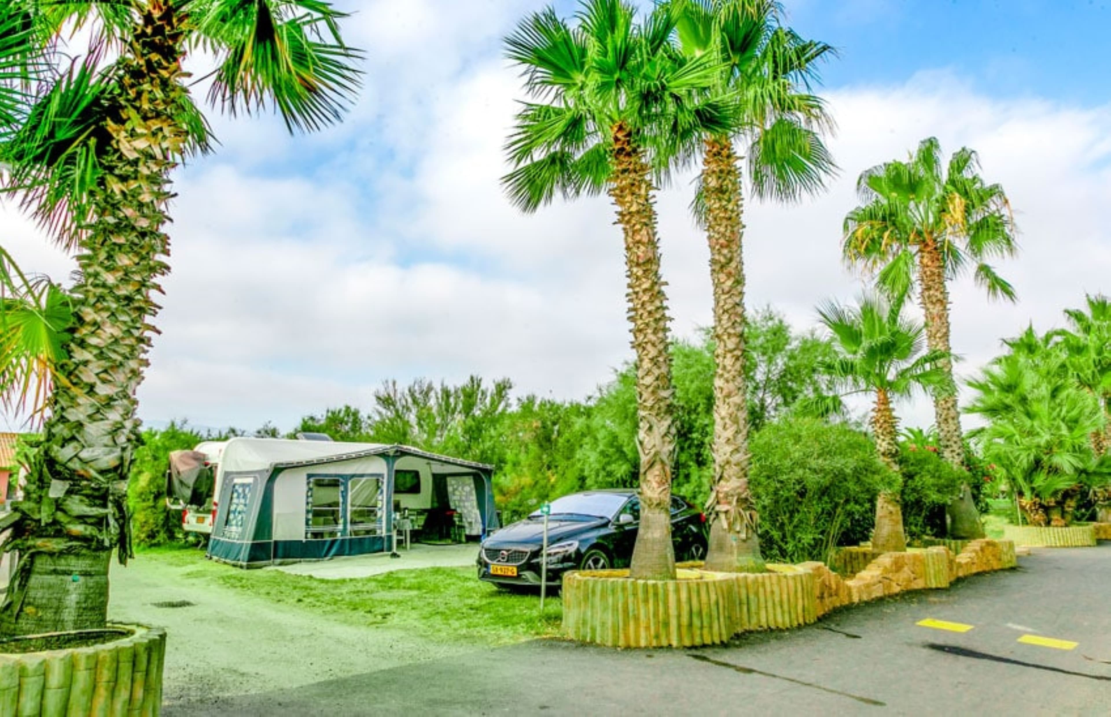 A scenery from Camping Cala Gogo