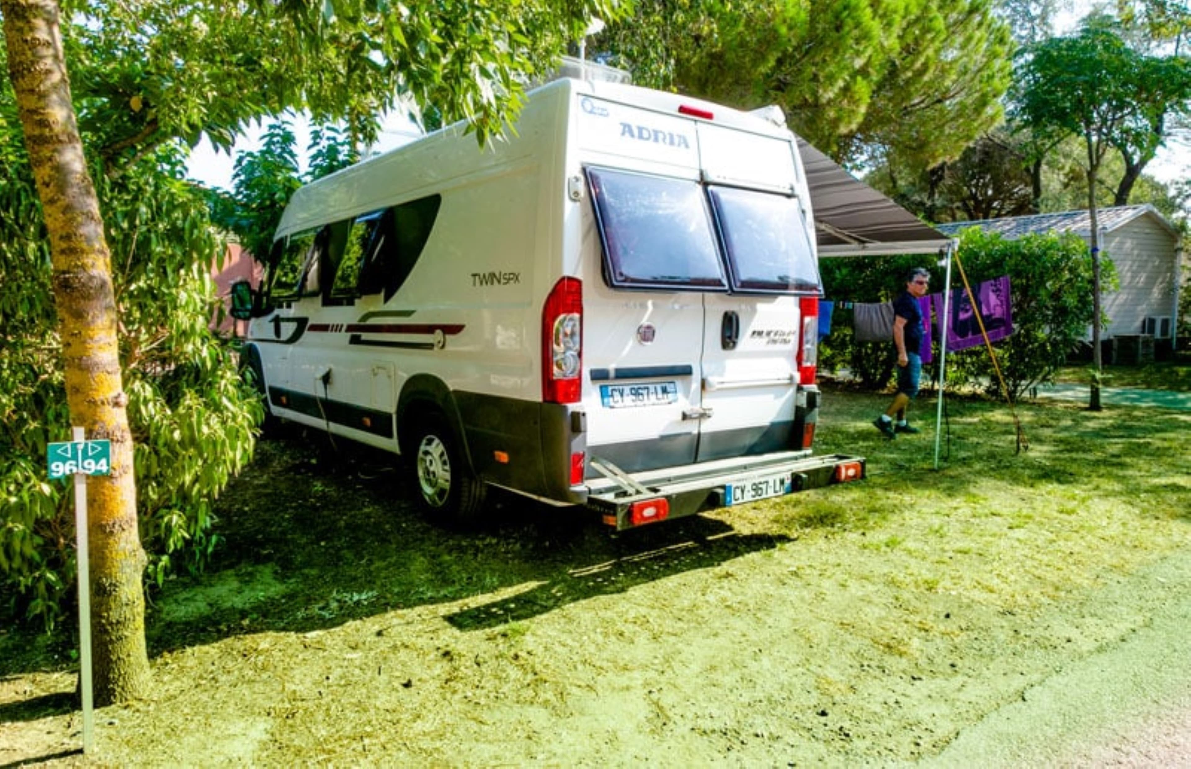 A scenery from Camping Cala Gogo