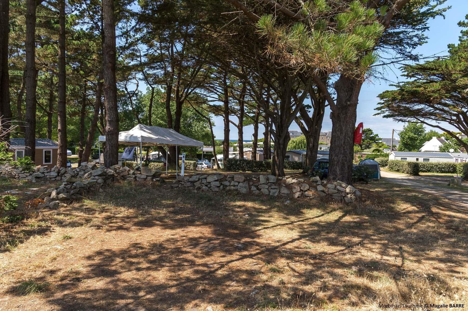 A scenery from Camping de l'Océan