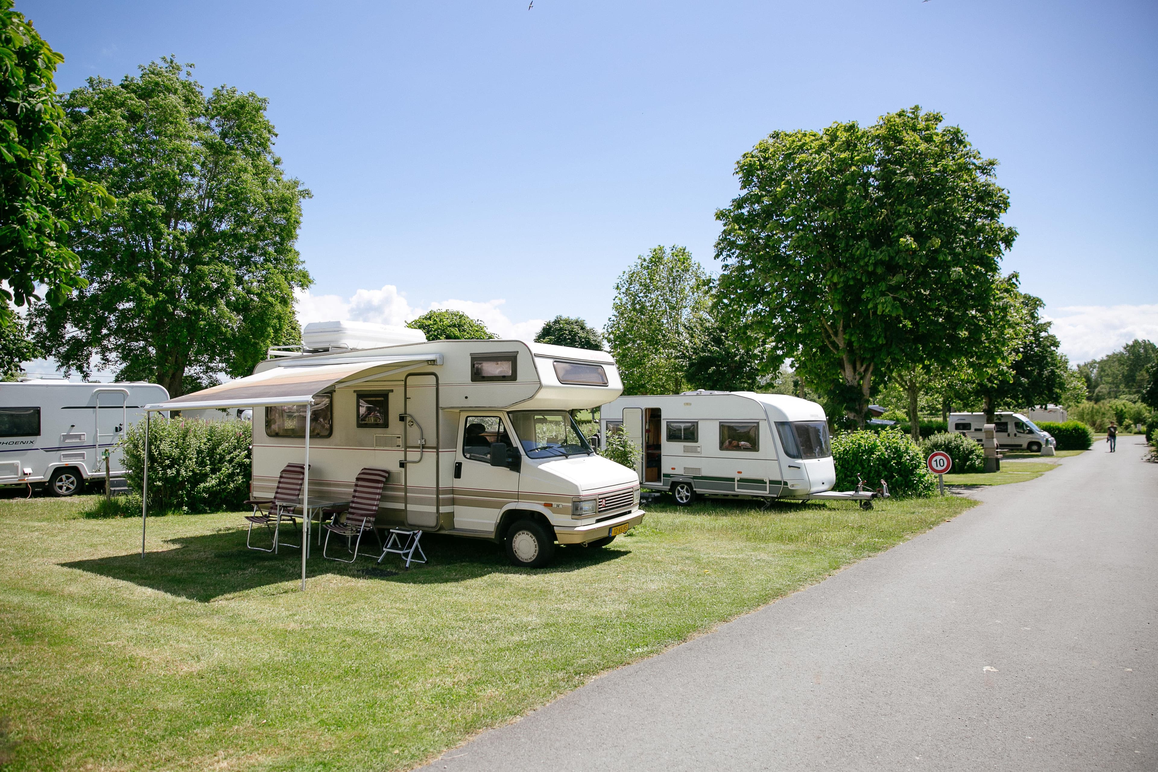 A scenery from Camping Seasonova Saint Michel