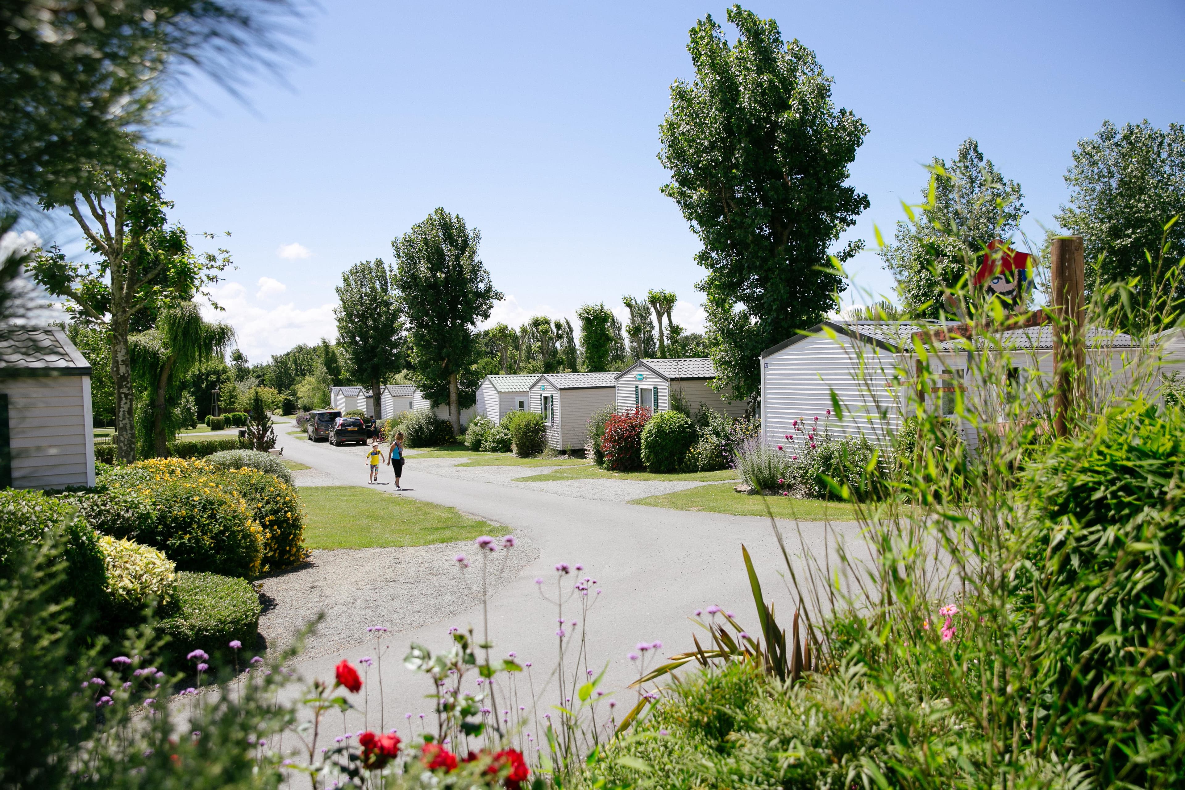 A scenery from Camping Seasonova Saint Michel