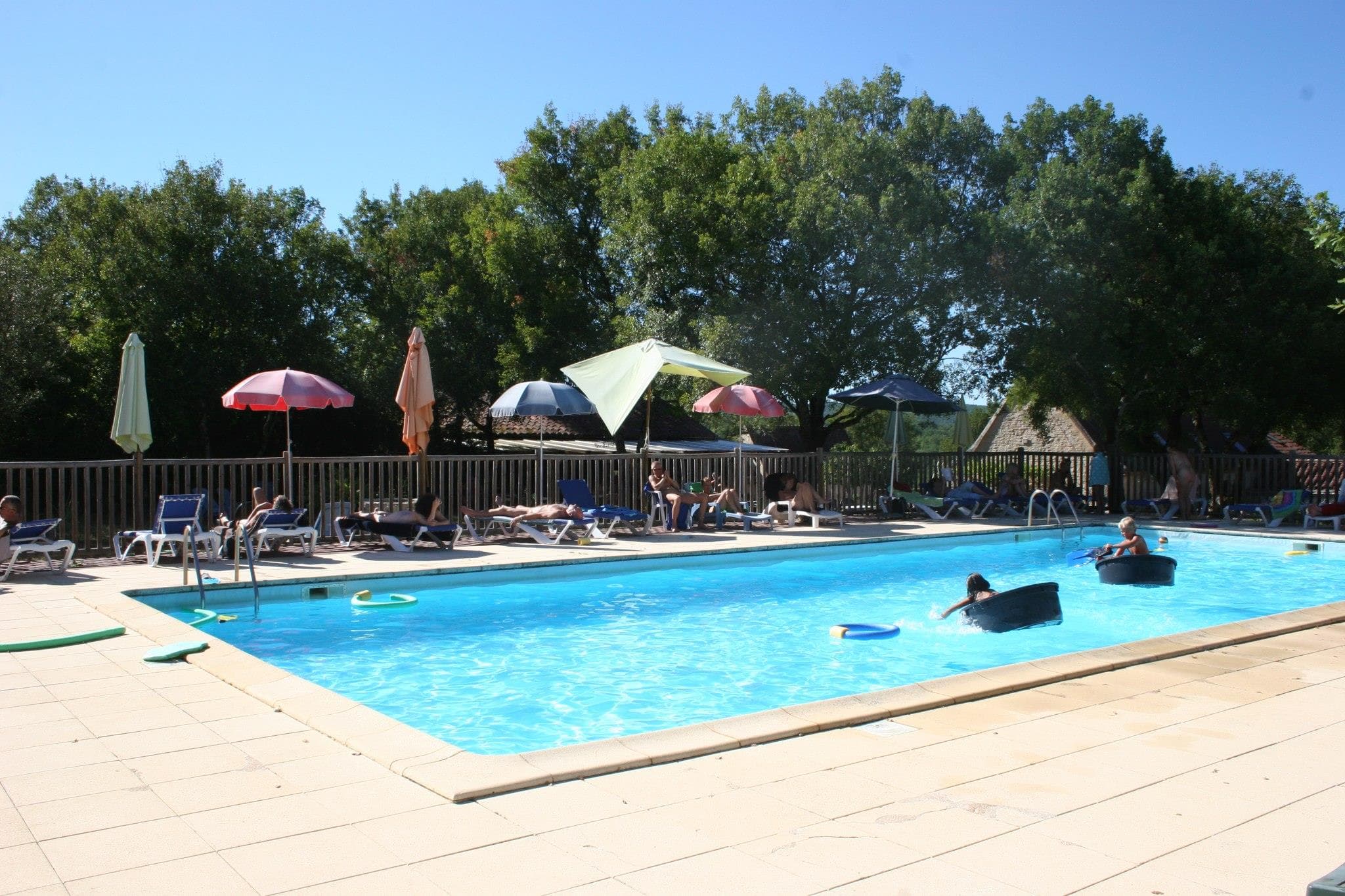 A scenery from Le Camping de Lalbrade
