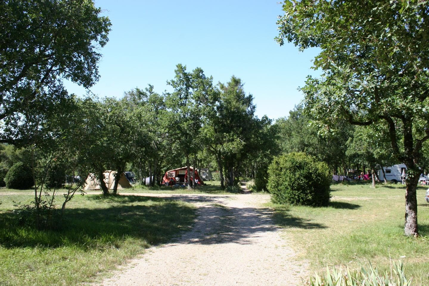 A scenery from Le Camping de Lalbrade
