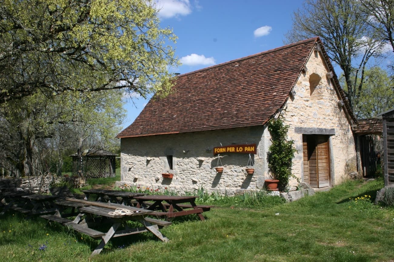 A scenery from Le Camping de Lalbrade