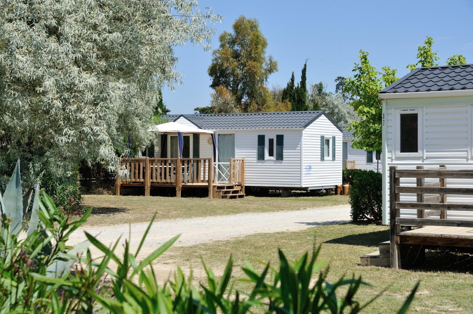 A scenery from Camping les Fontaines