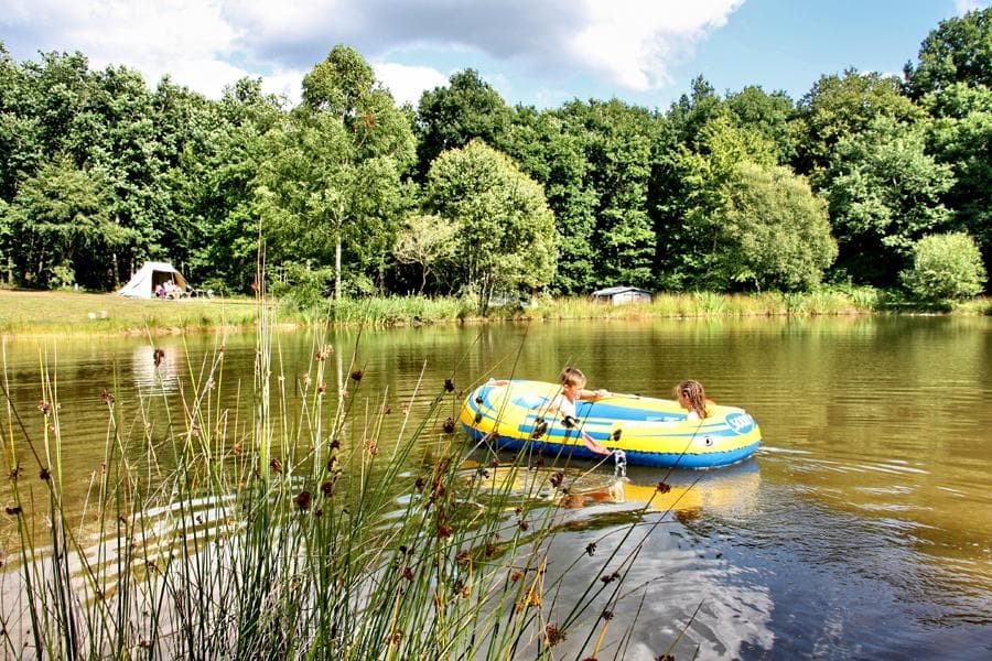 A scenery from Creuse Nature Naturisme