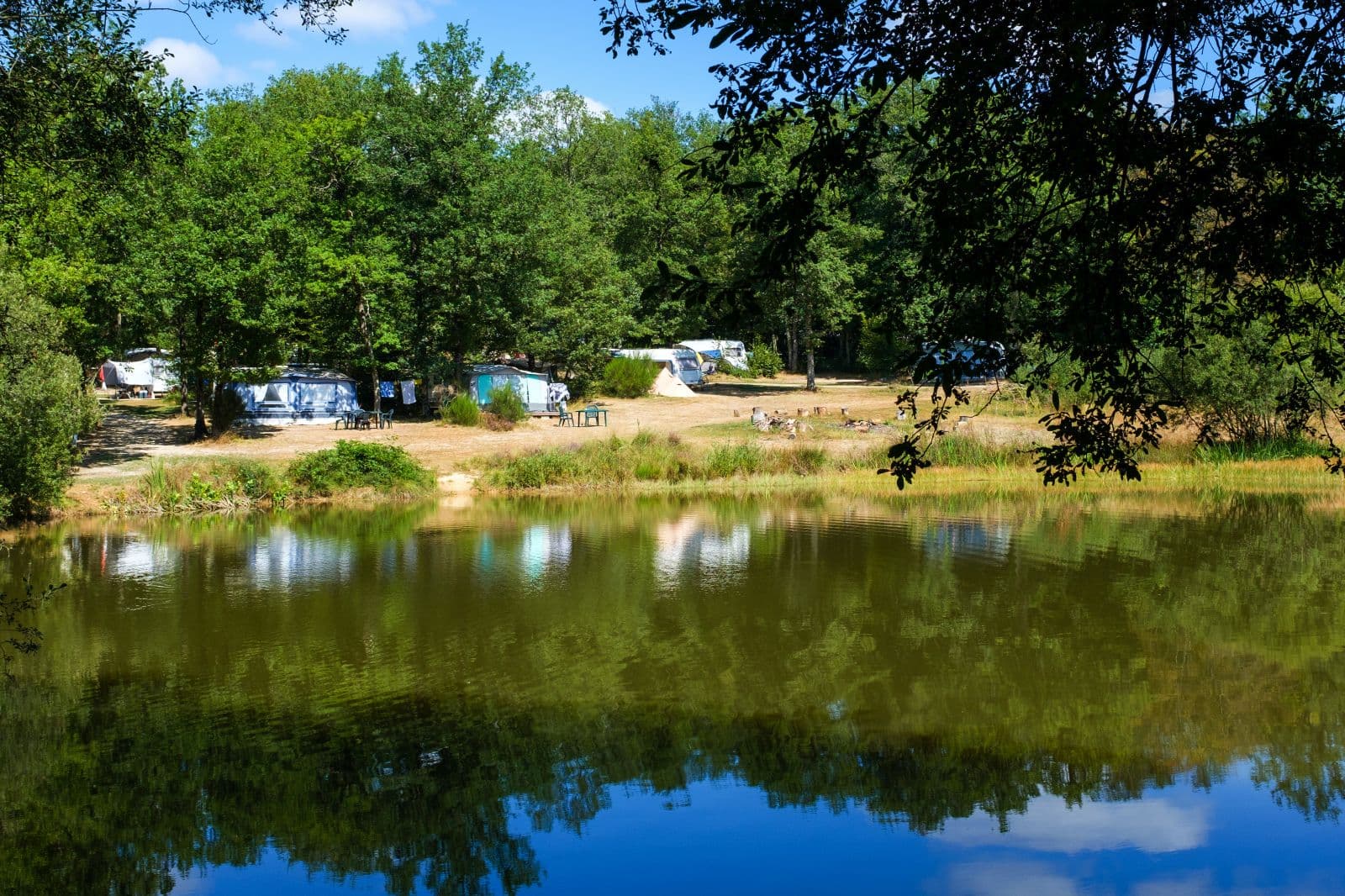 A scenery from Creuse Nature Naturisme