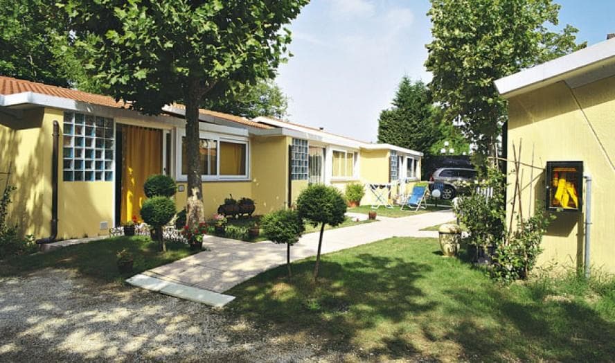 A scenery from Villaggio Camping delle Rose