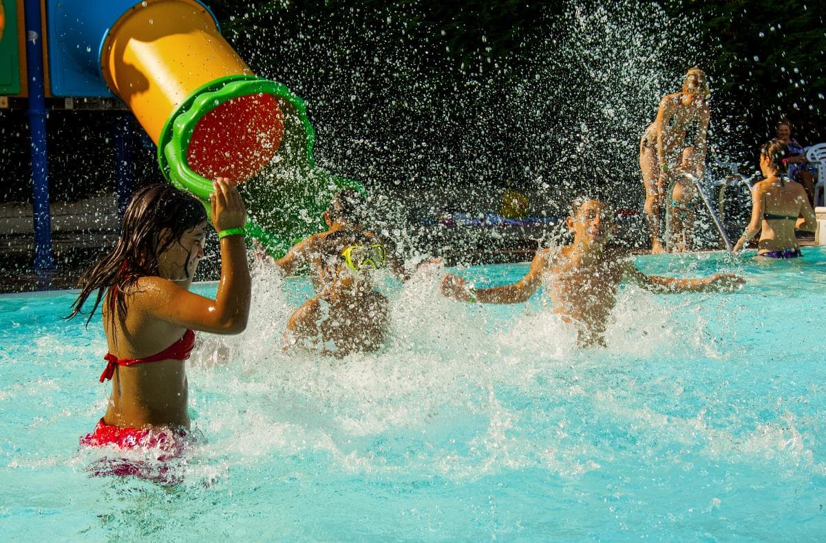 A scenery from Villaggio Camping delle Rose