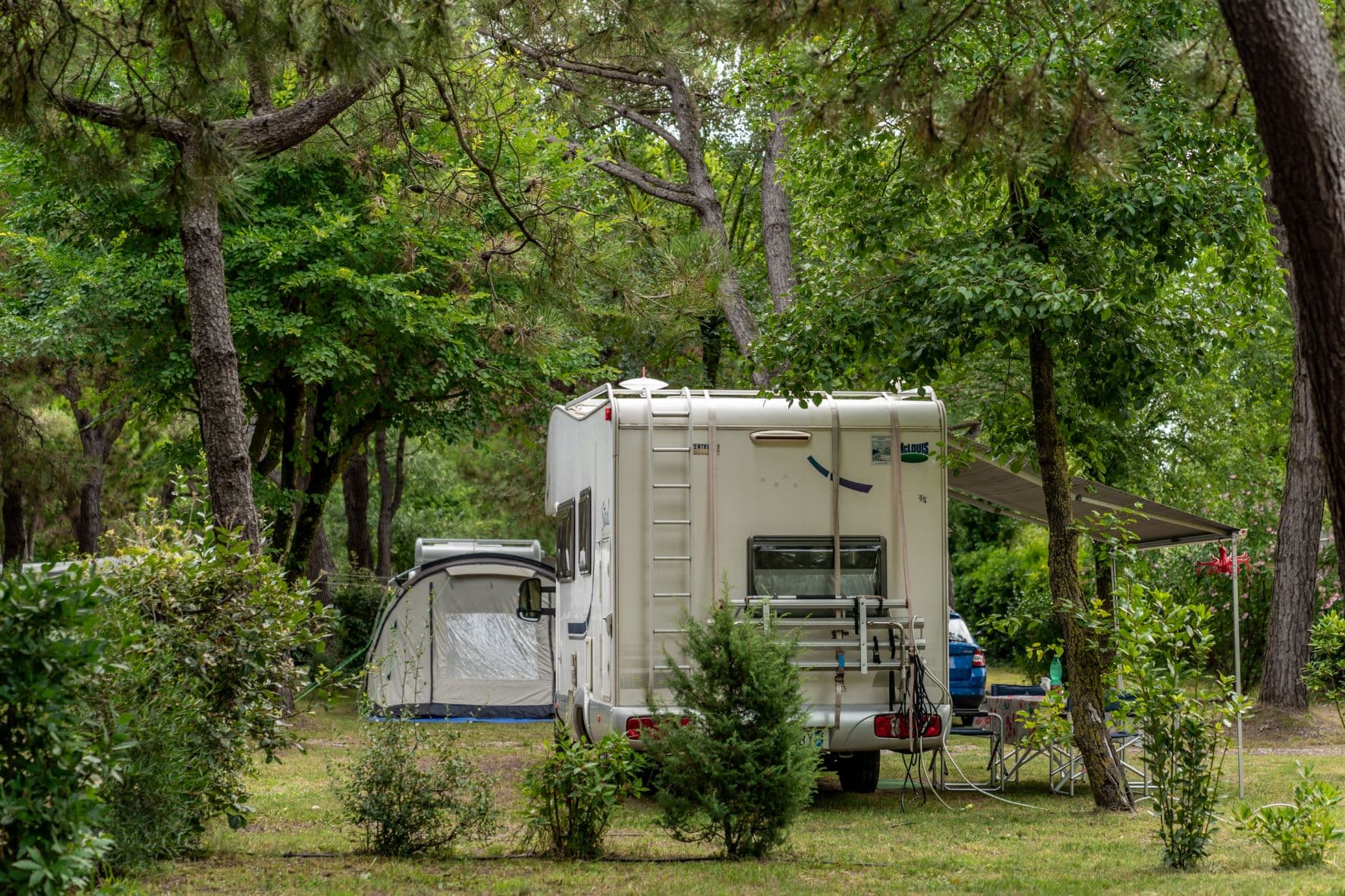 A scenery from Camping Ca'Savio