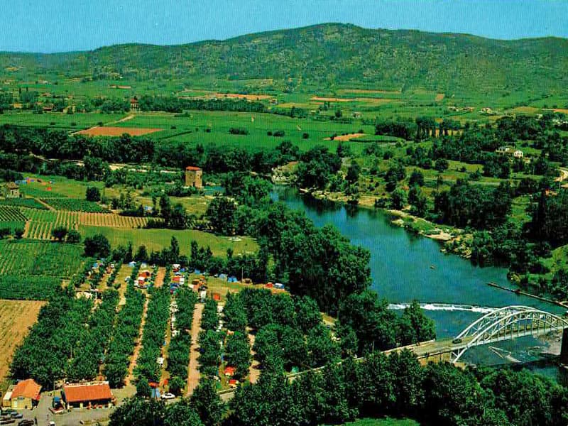 A scenery from International Camping