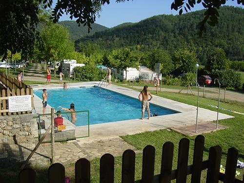 A scenery from Camping La Soleia d'Oix
