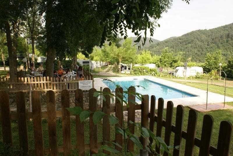 A scenery from Camping La Soleia d'Oix