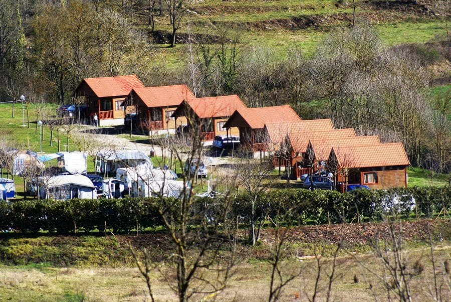 A scenery from Camping La Soleia d'Oix