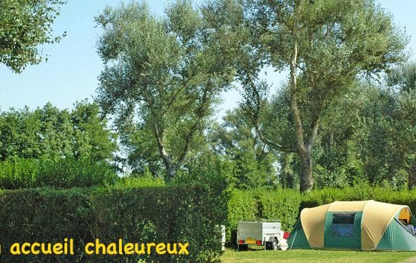 A scenery from Camping Les Nysades
