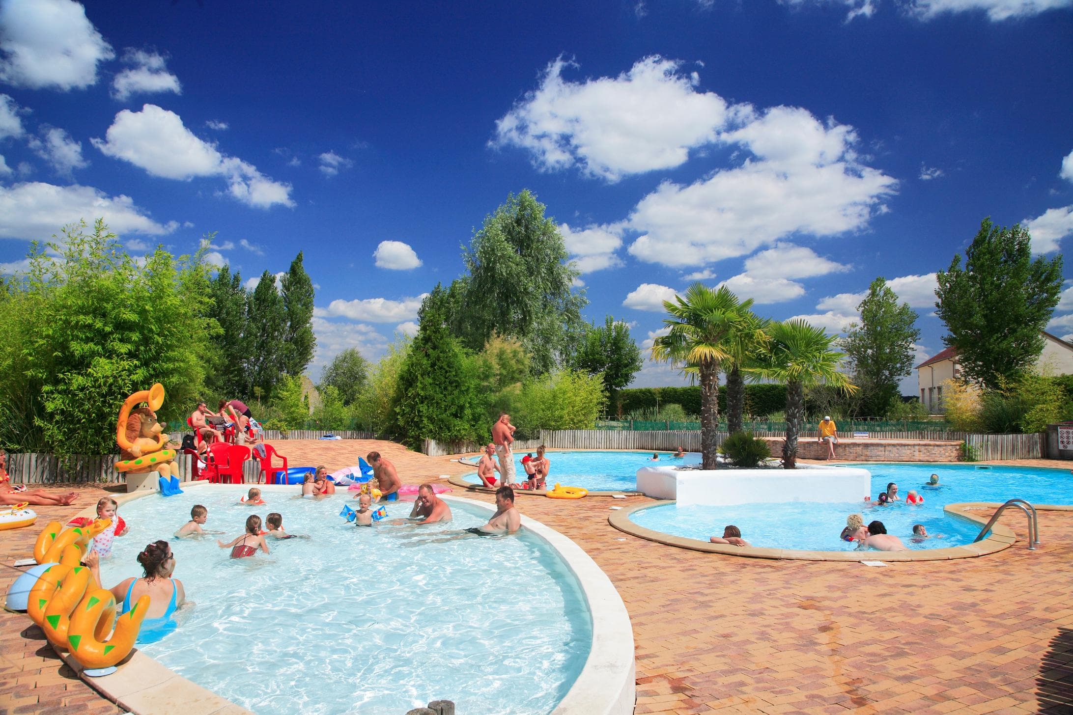 A scenery from Castel Camping Les Bois du Bardelet