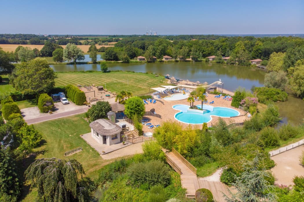 A scenery from Castel Camping Les Bois du Bardelet