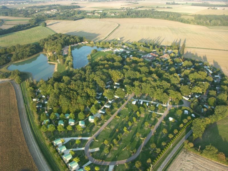 A scenery from Castel Camping Les Bois du Bardelet