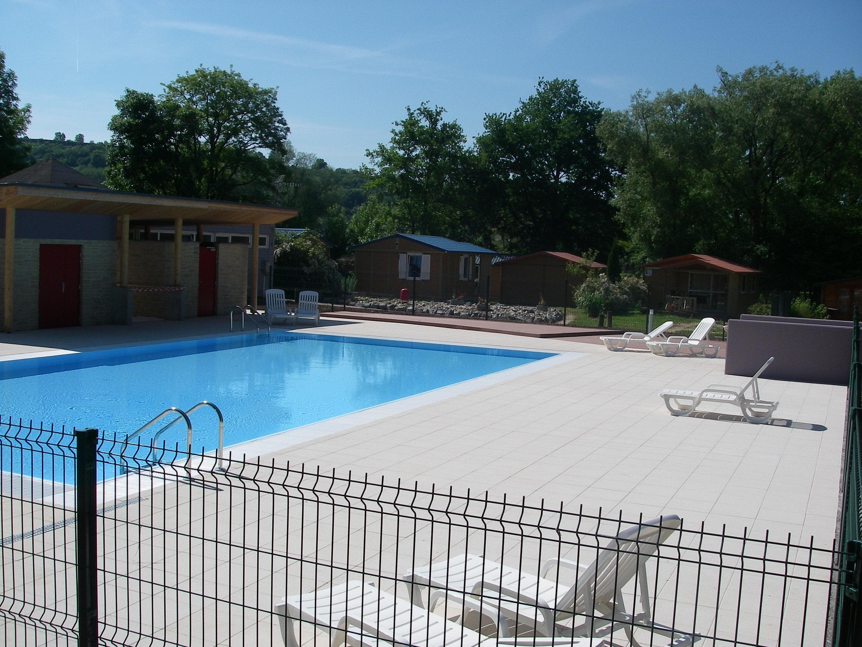 A scenery from Camping Onlycamp L'Etang des Forges