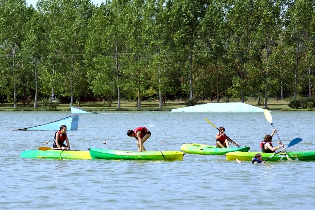 A scenery from Moncontour Active Park - Terres de France