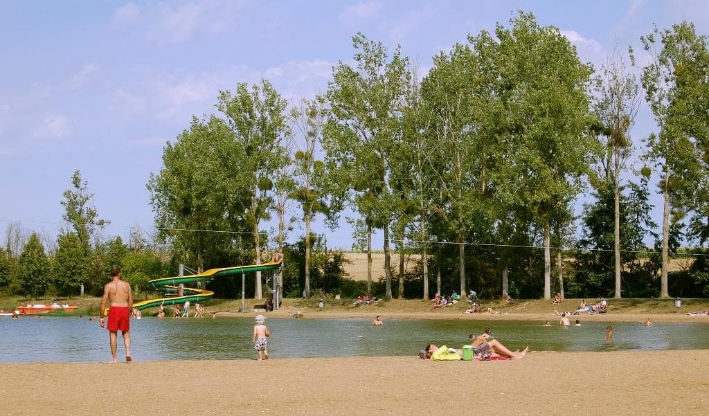 A scenery from Moncontour Active Park - Terres de France