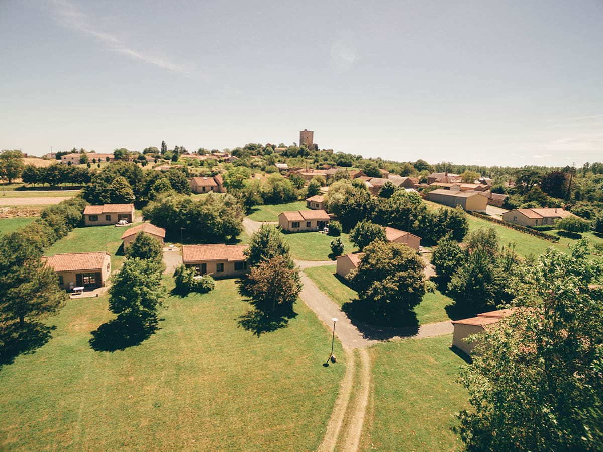A scenery from Moncontour Active Park - Terres de France
