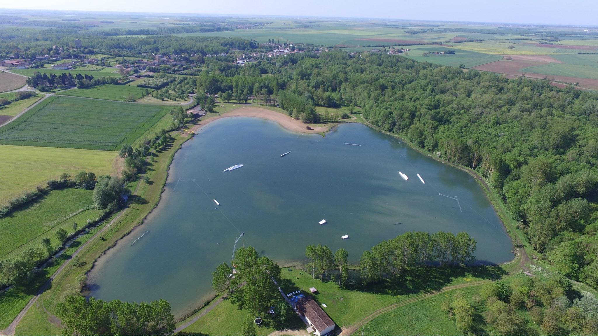 A scenery from Moncontour Active Park - Terres de France