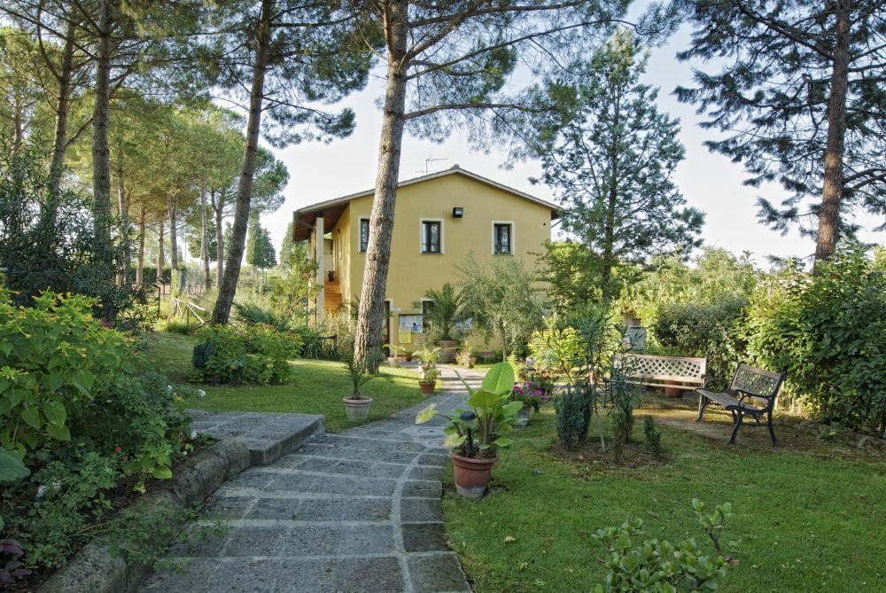 A scenery from Toscana Holiday Village