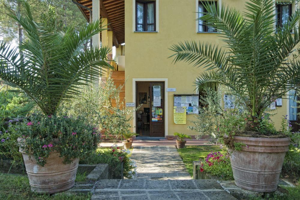 A scenery from Toscana Holiday Village
