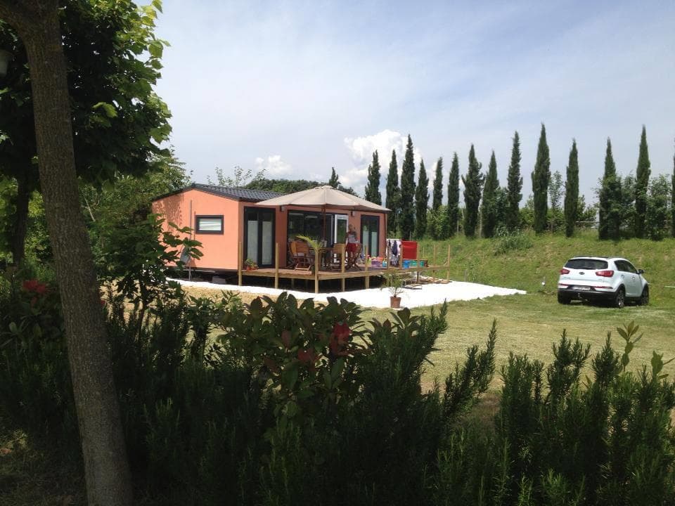 A scenery from Toscana Holiday Village
