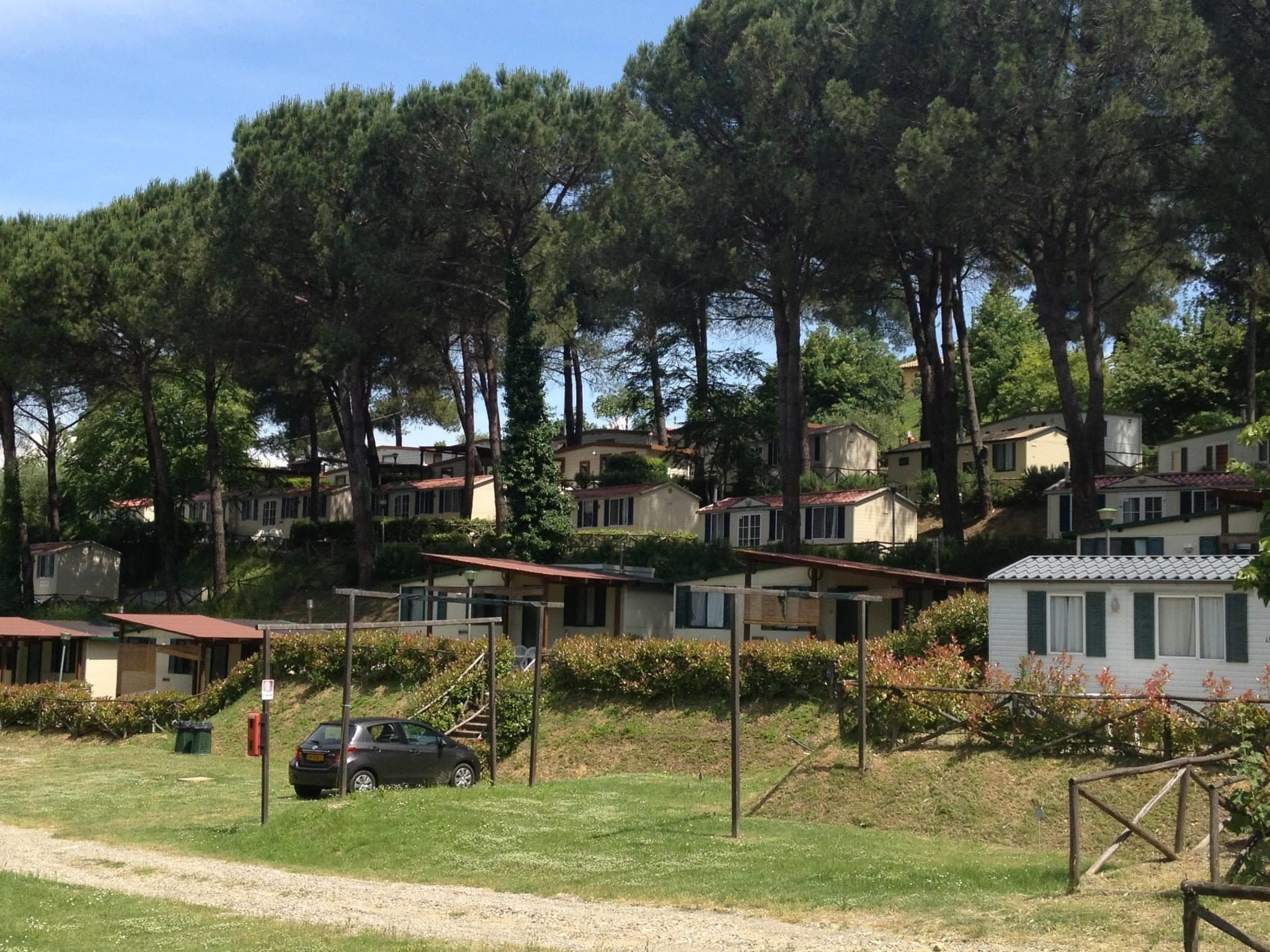 A scenery from Toscana Holiday Village