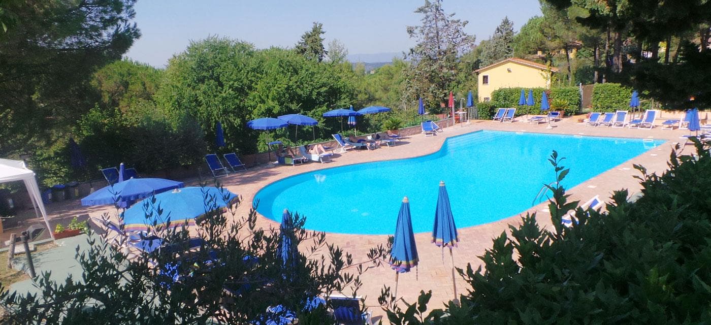 A scenery from Toscana Holiday Village